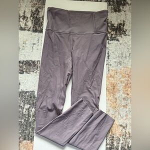 Lululemon Zoned In leggings 27” -Violet